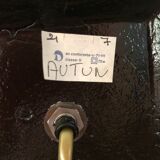 Obelisk lamp foot Le Dauphin 1970