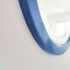 Miroir rond bleu, 1970