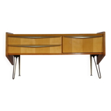 Italian Cherrywood Lowboard from the 1950s