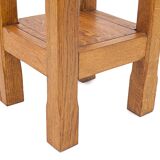 Brutalist Stool, 1950