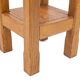 Brutalist Stool, 1950