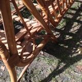 Child rattan bed