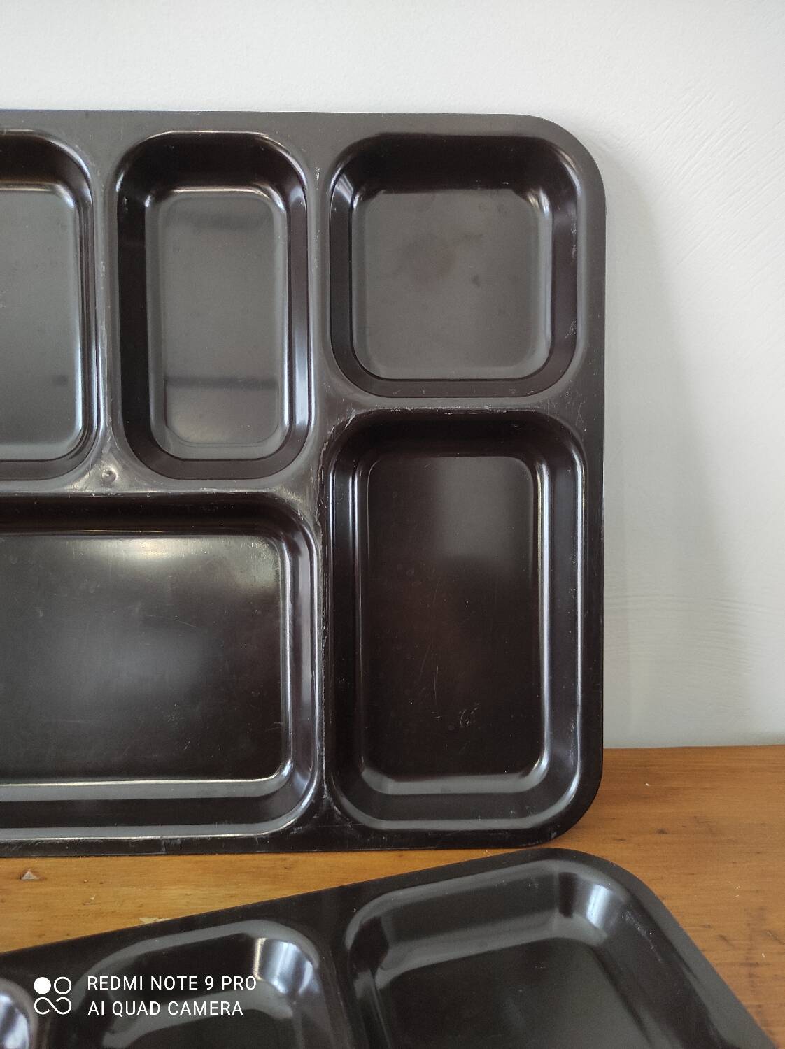 Vintage tray set