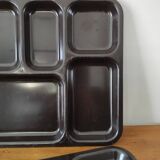 Vintage tray set