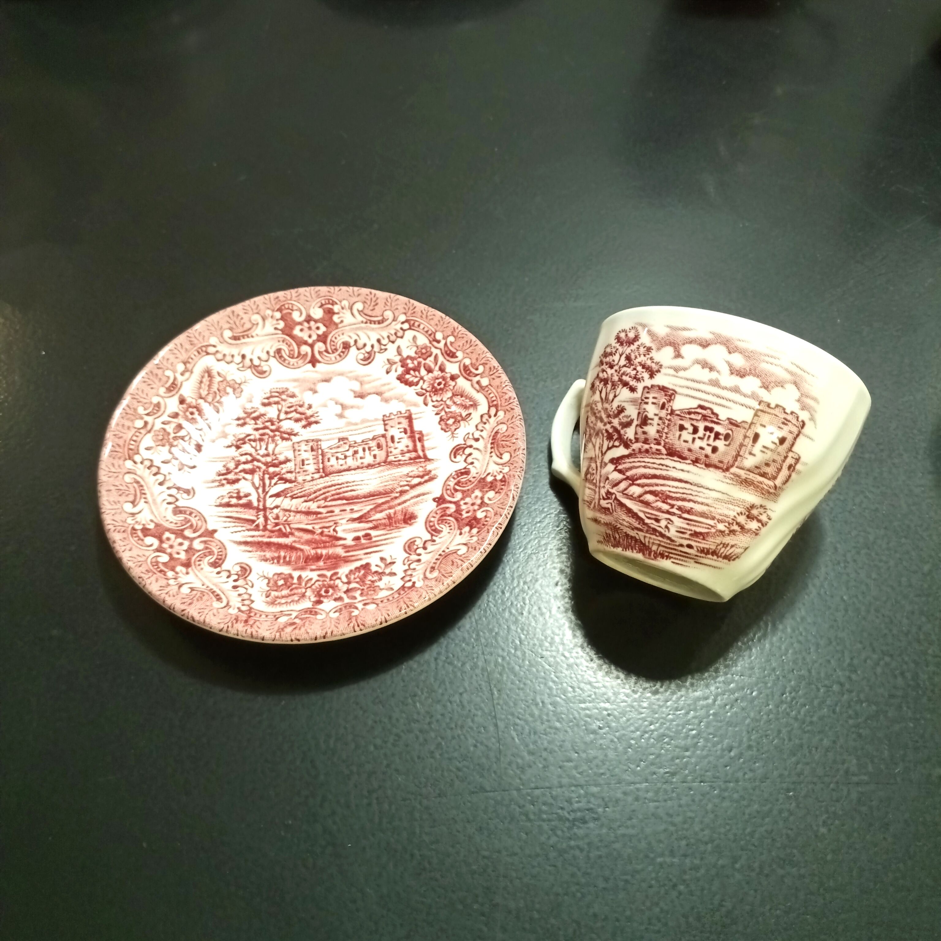 Vintage English coffee service