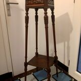 Large Square Saddle Louis XVI Style