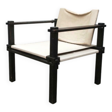 Mid-century Modern Farmer chair by Gerd Lange for Bofinger, 1960s.
