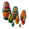 Matryoshkas russian dolls