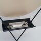 Chandelier design halogen metal Lucien Gau