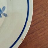 Set of Gien Ajaccio dessert plates