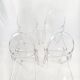 Lot de 4 chaises Ghost Victoria de Philippe Starck pour Kartell