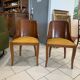 Paire Chaise Gondole Art Deco De Coene Circa 1930