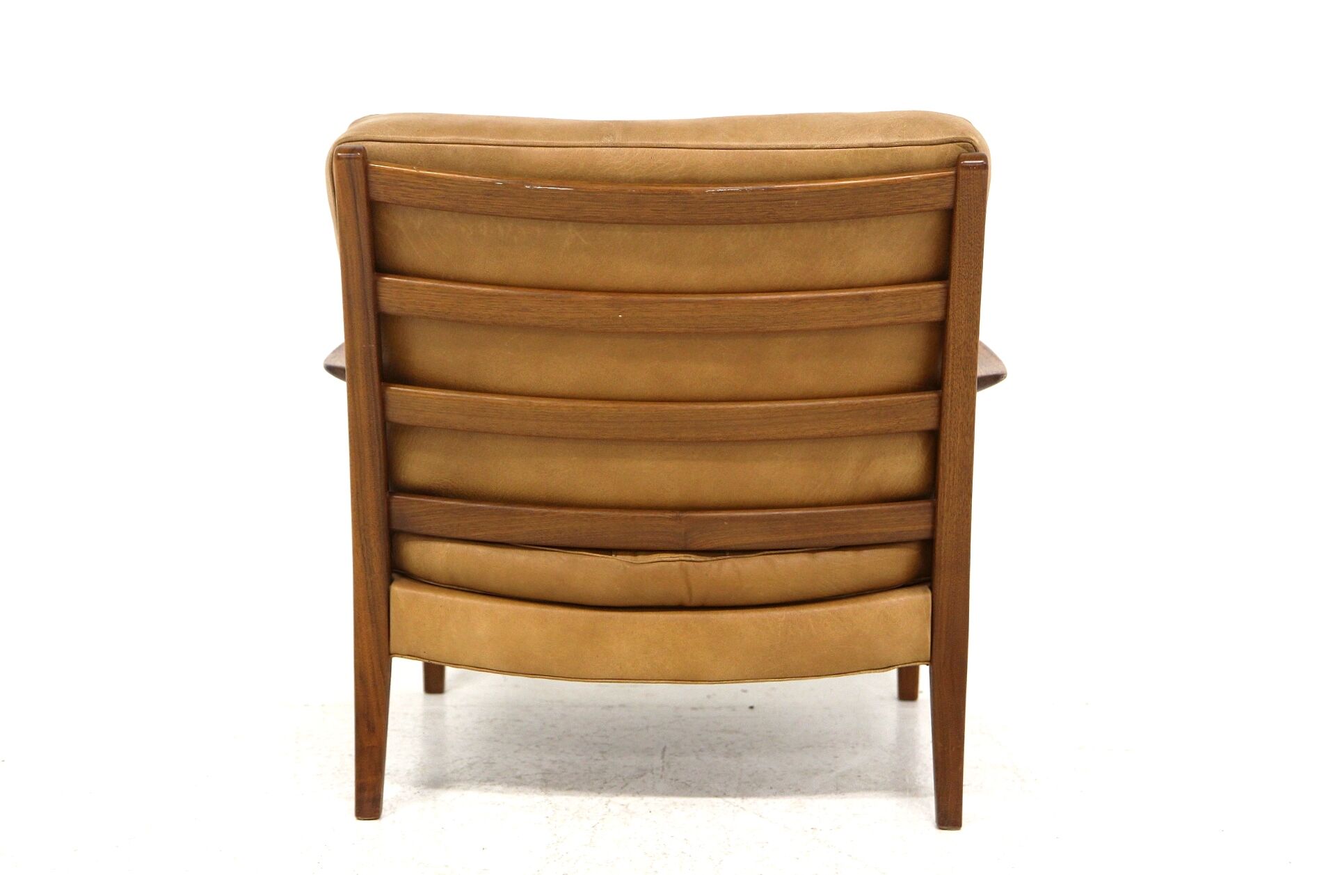 Fauteuil "Löven" Arne Norell, Suède, 1960