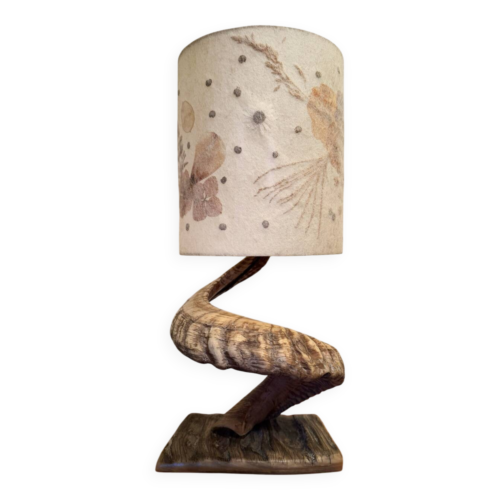 Lampe corne de bélier années 60