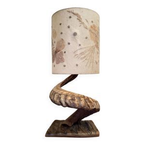 Lampe corne de bélier