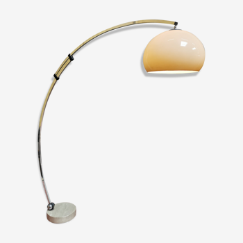 Arc floor lamp by Harvey Guzzini 70s