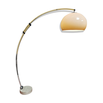 Arc floor lamp by Harvey Guzzini 70s