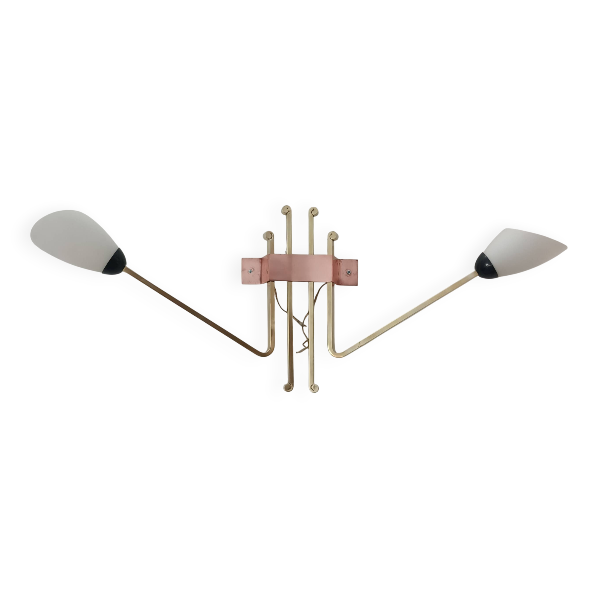 Importante applique style Arlus Lunel 1960s