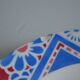 Sarreguemines Tabriz Set of 6 dessert plates