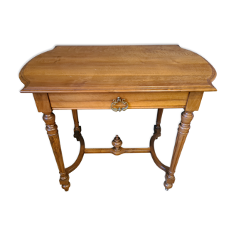 Walnut desk table