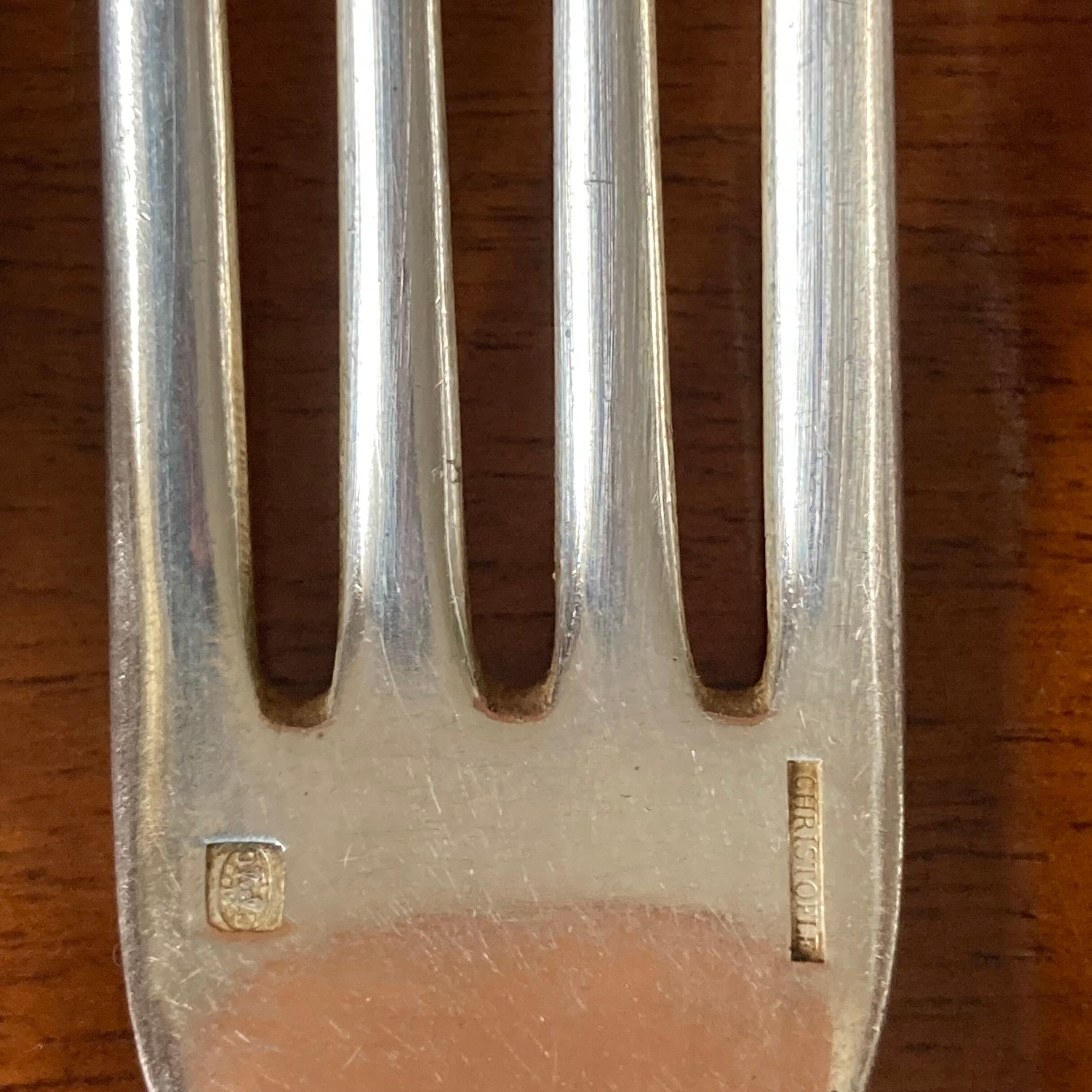 Christofle mod. cutlery CTF18 for 6 people