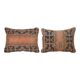 Set of 2 vintage Turkish cushion covers 46x61 cm