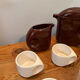 Coffee or tea service design Space Age Sele Arte Nove