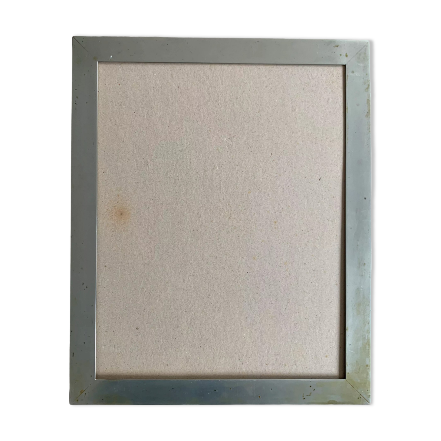 Old metal frame
