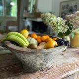 Grande coupe en bois ancienne