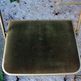 Set of 6 vintage folding chairs