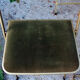 Série de 6 chaises pliantes vintage