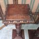 Pair of Renaissance-style stools in walnut - 19th century.