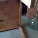 Rough wooden table