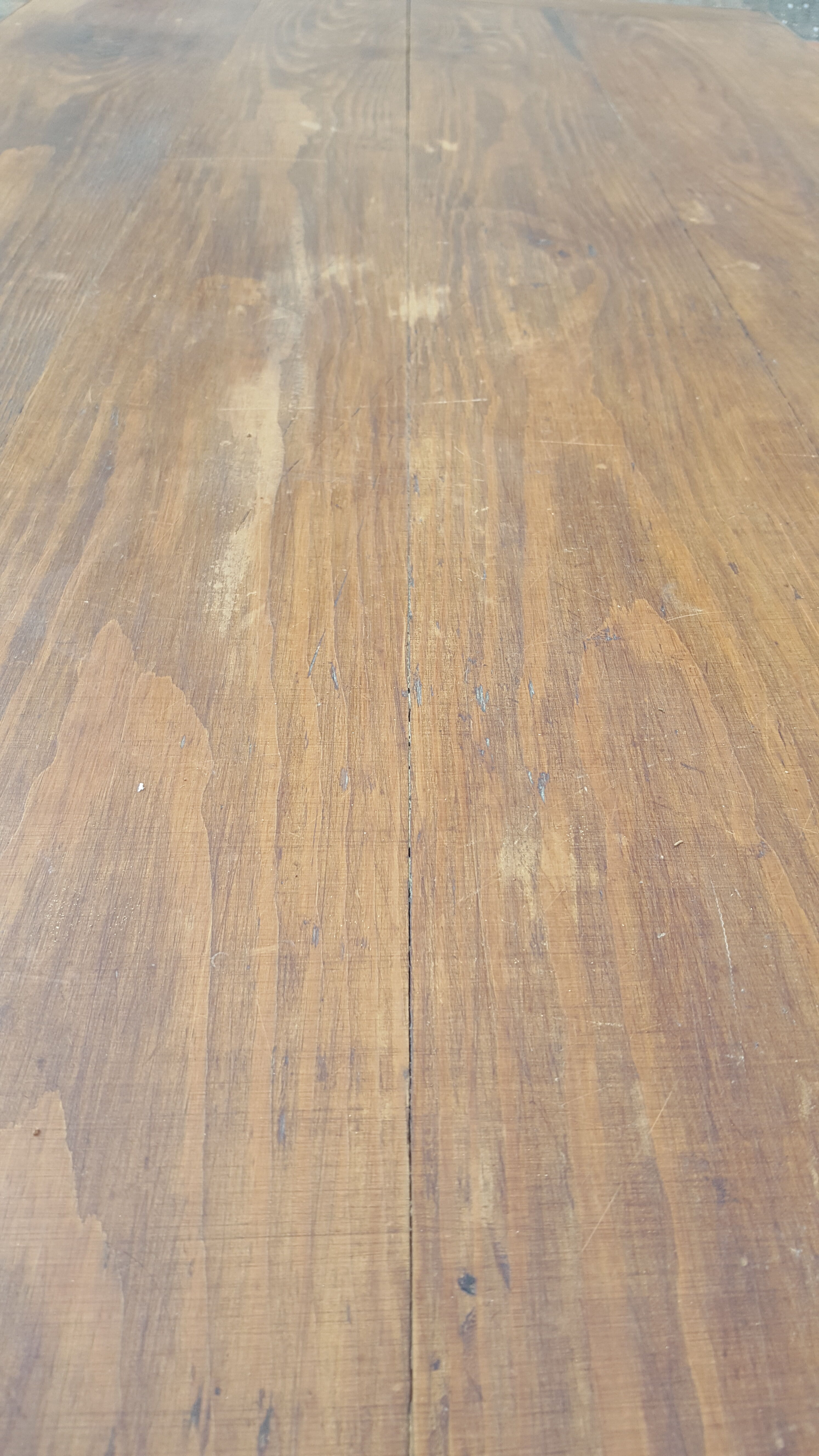 Farm table oak