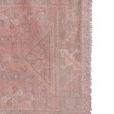 Vintage Turkish rug from Oushak, handwoven 120x187 cm