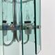 Mid-century Veca glass pendant lamp, 1970s, Italy