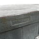 Industrial Steel Chest of Drawers with 20 Drawers