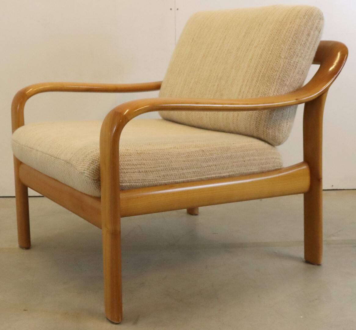 2x knoll fauteuil + 1x knoll bank - complete zithoek