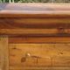 Antique Louis Philippe chest of drawers in solid walnut.