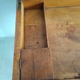19th century worker side table