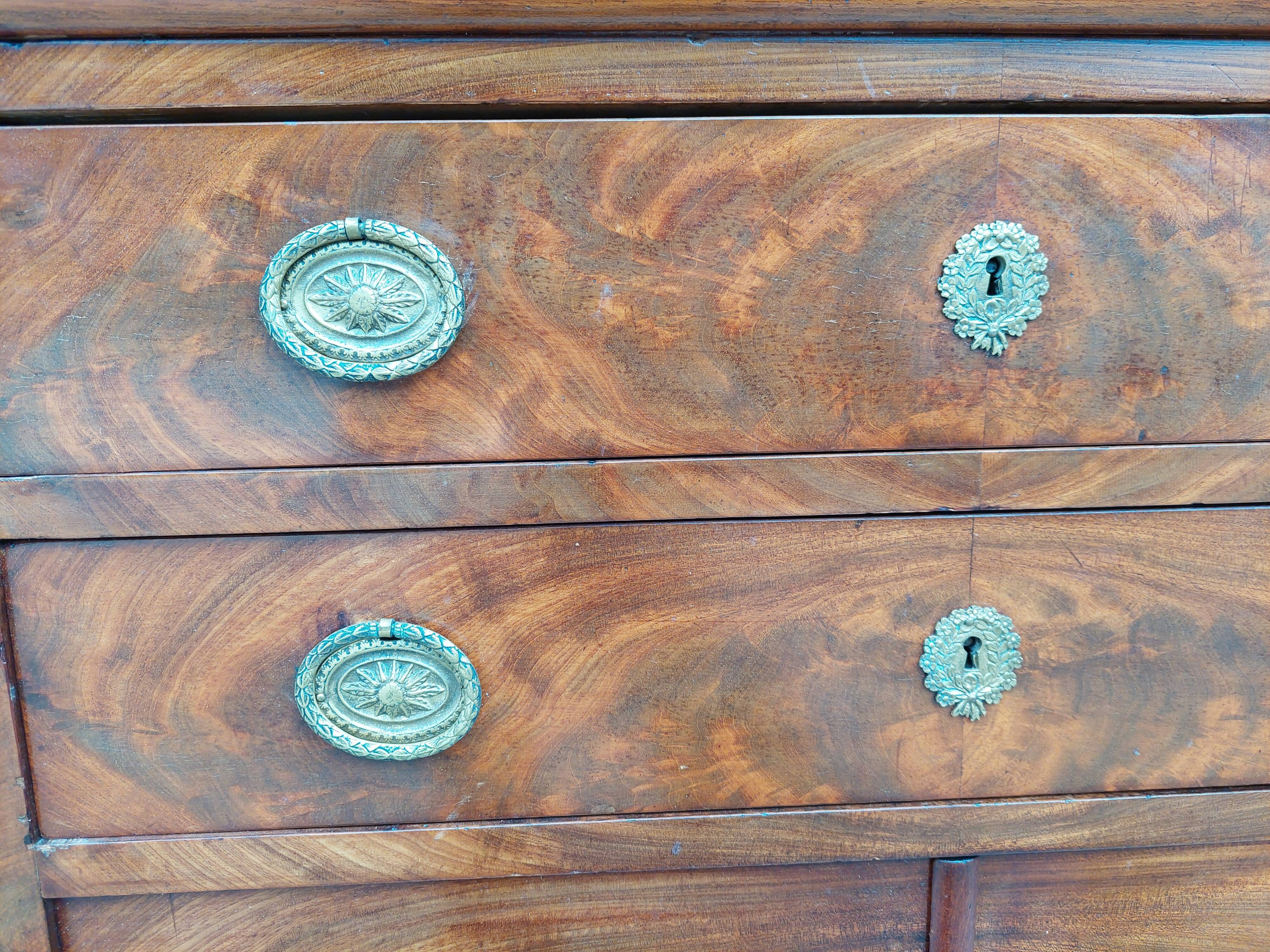 Antique storage cabinet