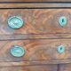 Antique storage cabinet