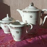Coffee Serving Head - LCS - Roses, Carnations and Thistles