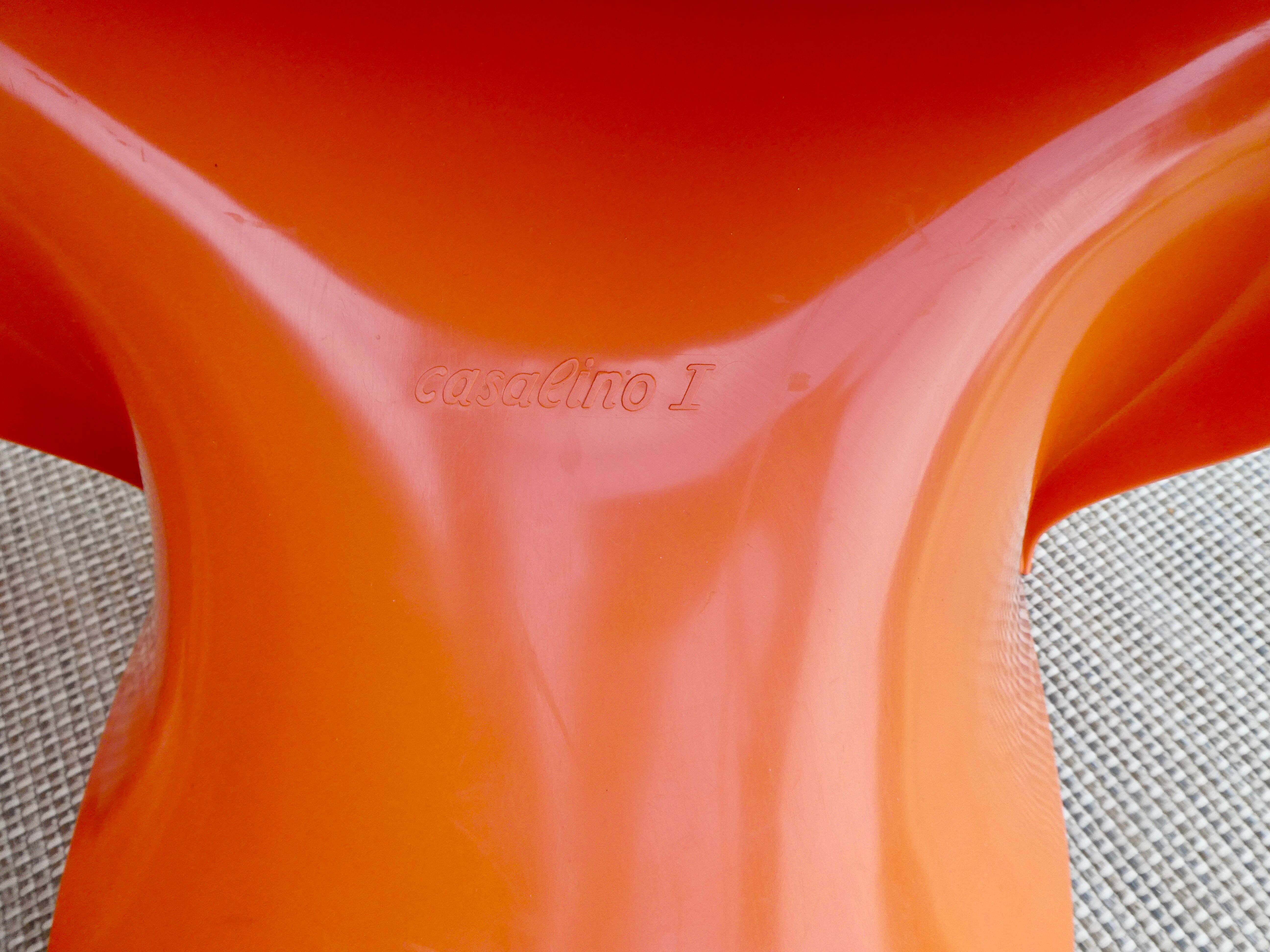 Pair of Casolino children's chairs from the 70s