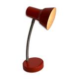 Vintage orange desk lamp