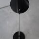 Black cast iron and aluminium WL2 Anglepoise lamp