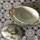 Old Limoges sauce boat