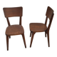 Pair of monobloc reconstruction chairs
