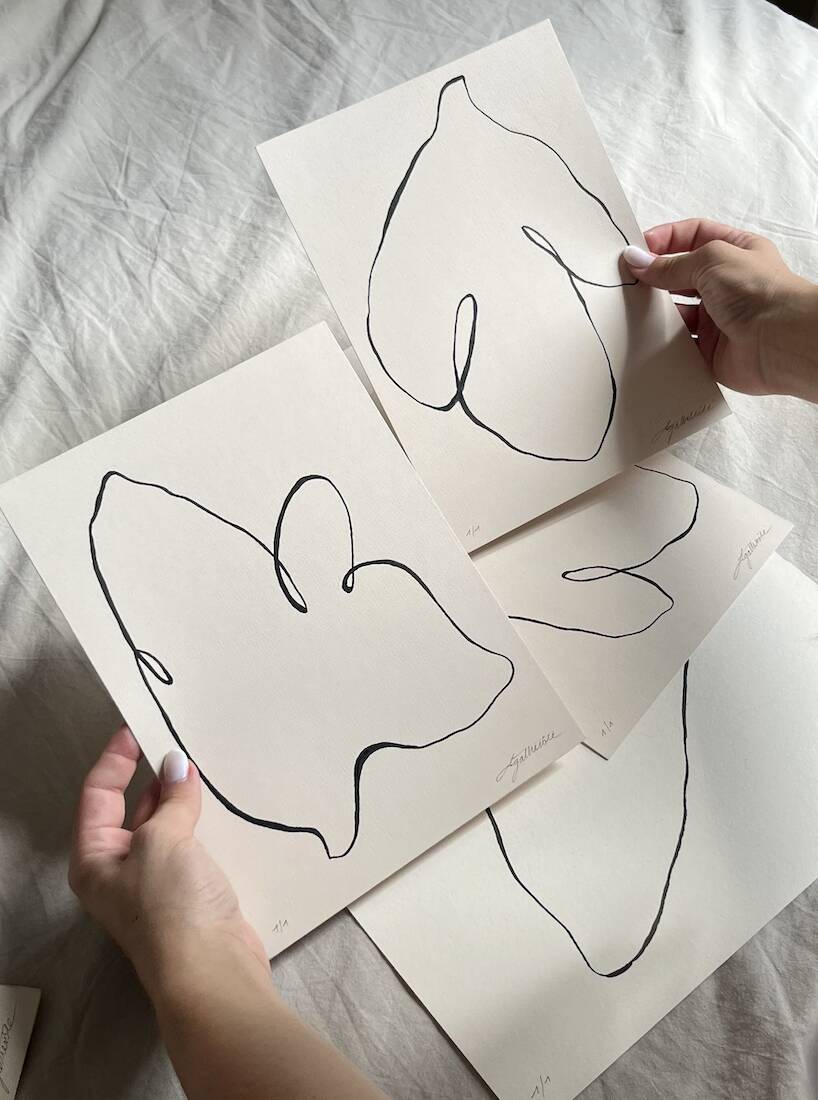 The Soul in Bloom 07 - 18 x 24 cm - Atelier Agapé