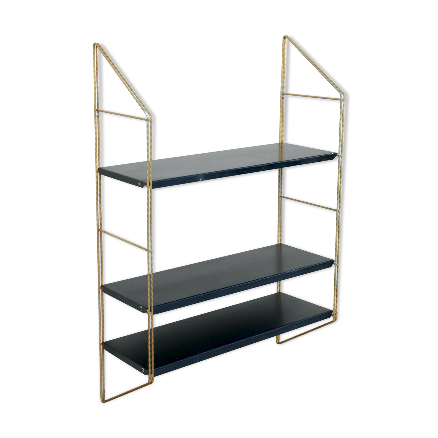Metal shelf